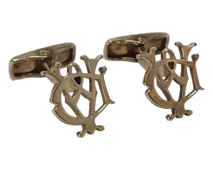 Dunhill Ad Icon Design Logo Cufflinks-Hover-Image