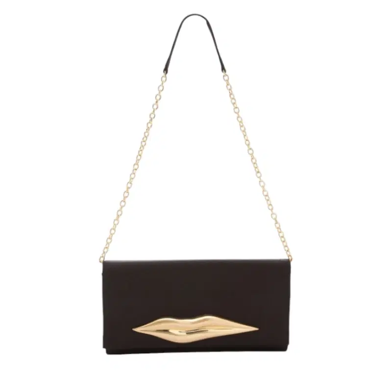 Diane von Furstenberg Carolina Lips Clutch