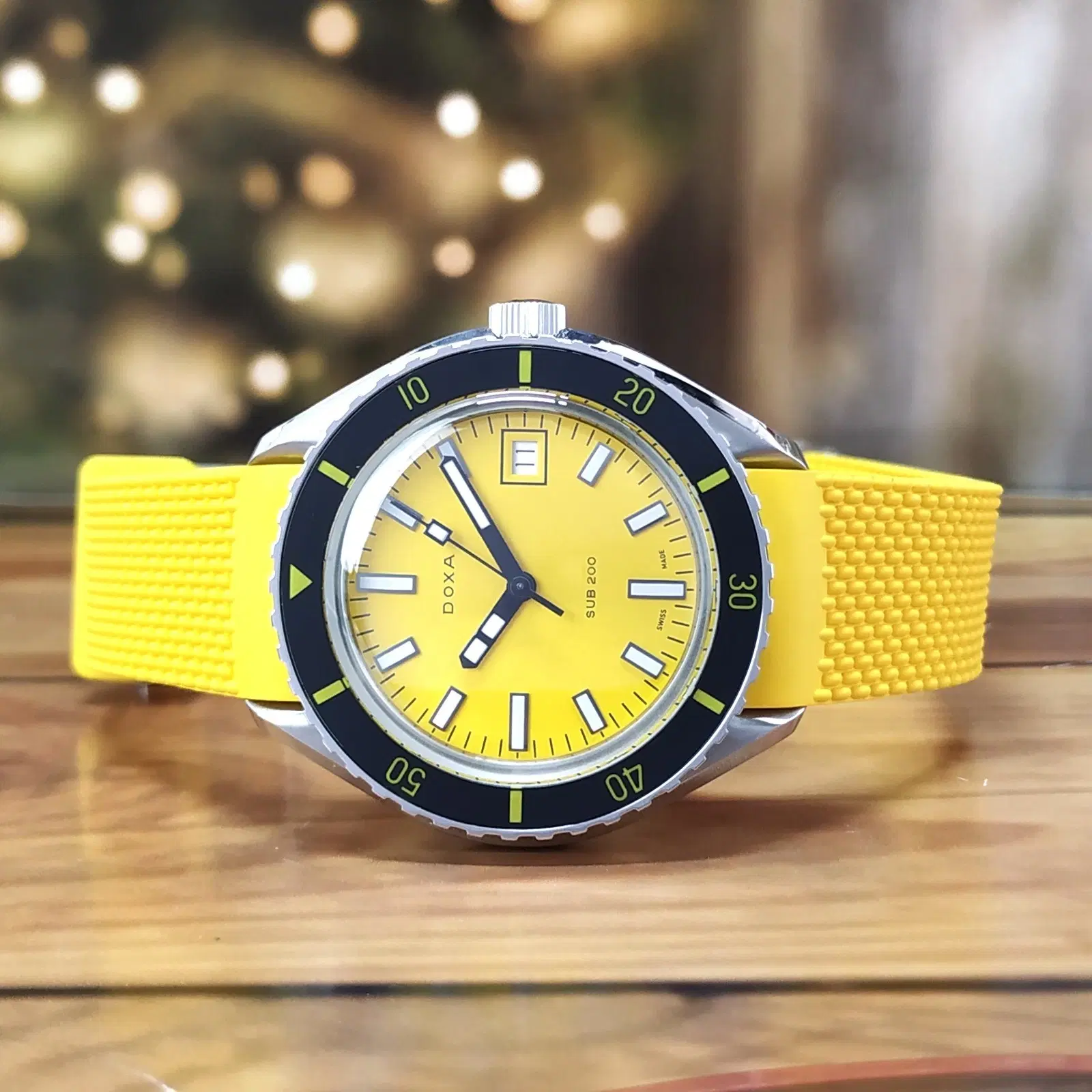 Doxa Sub 200 Divingstar 42MM Automatic Complete Set