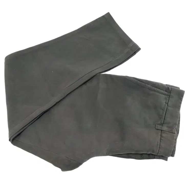 Emporio Armani Johnny Line Grey Knit Pants-Hover-Image