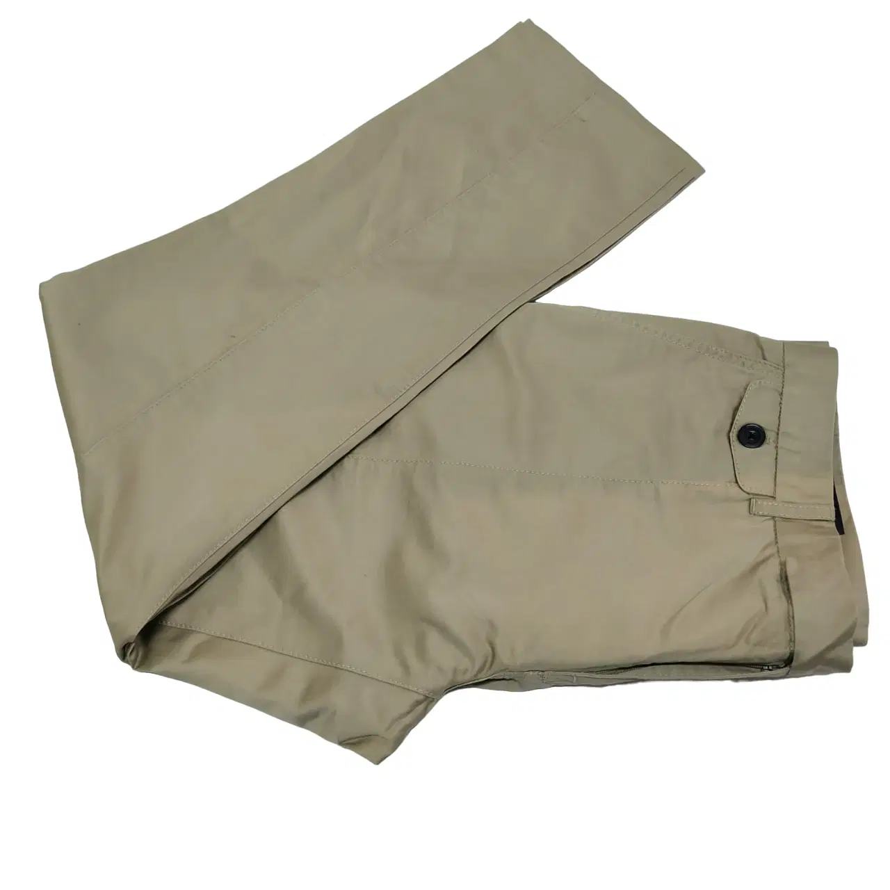Emporio Armani linen and cotton Trousers