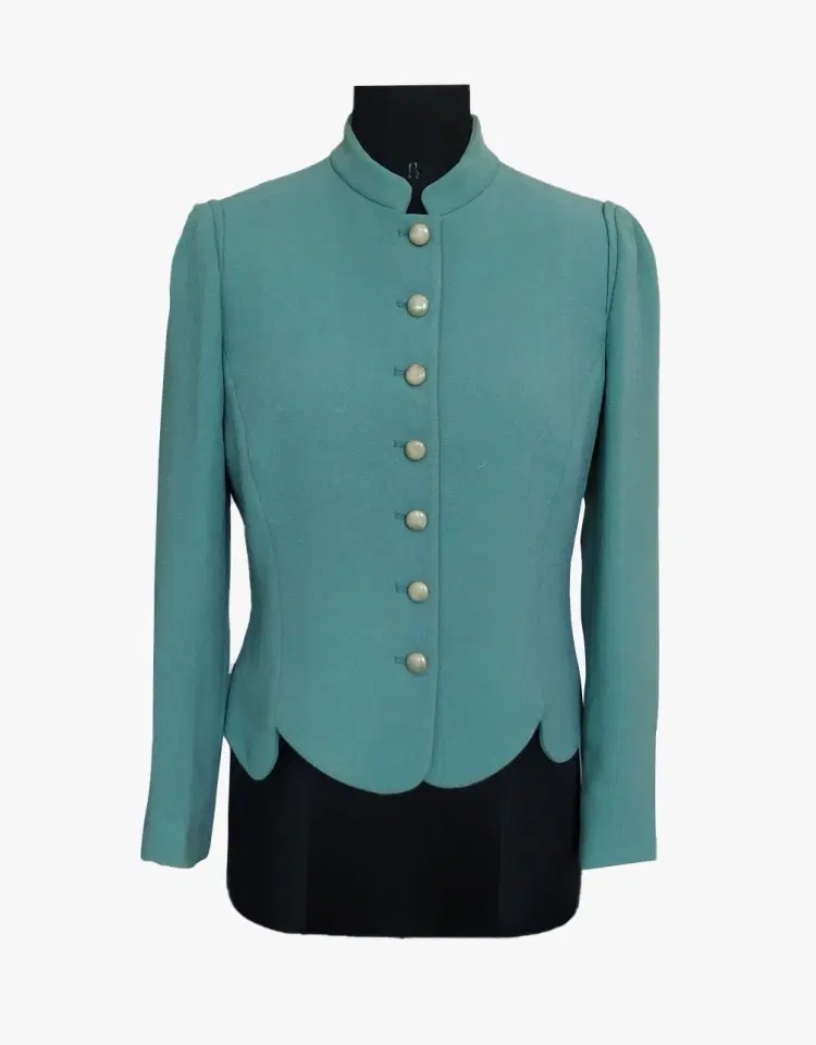 Emporio Armani Women Green Jacket Suit-Hover-Image