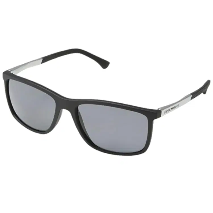 Emporio Armani EA-4058 Black Sunglasses-Hover-Image