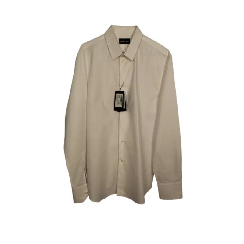 Emporio Armani White Polo T-shirt