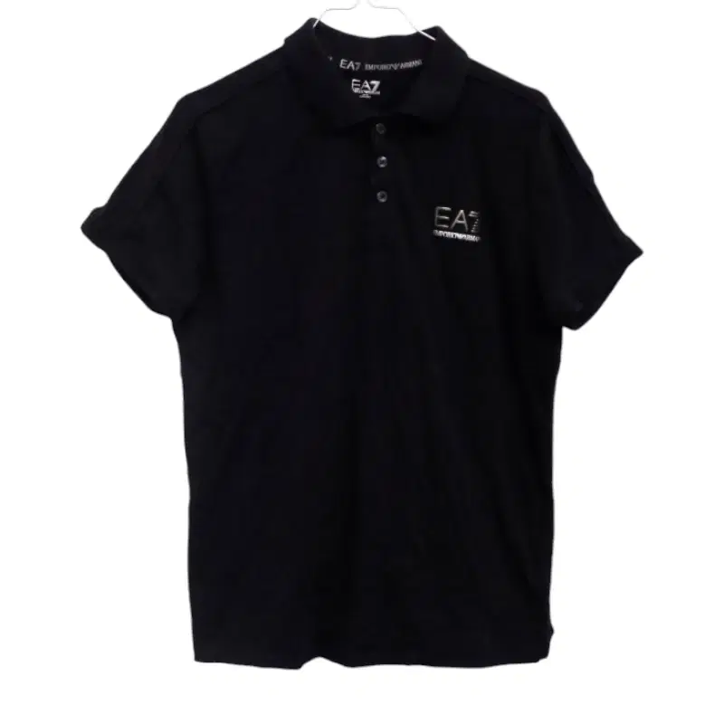 Emporio Armani EA7 Polo Shirt Short Sleeve Black 4a209