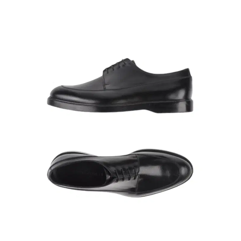 Emporio Armani Black Lace-ups