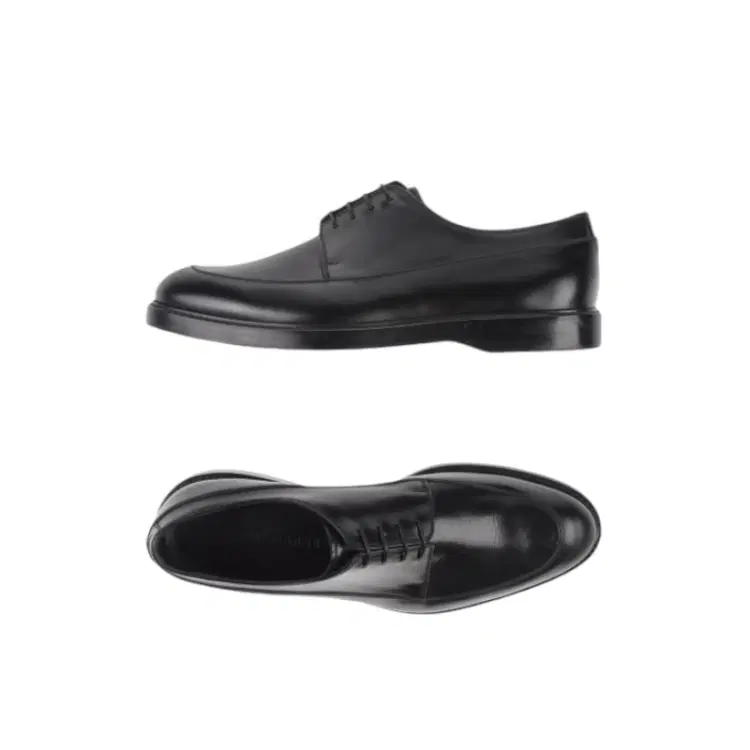 Emporio Armani Black Lace-ups-Hover-Image