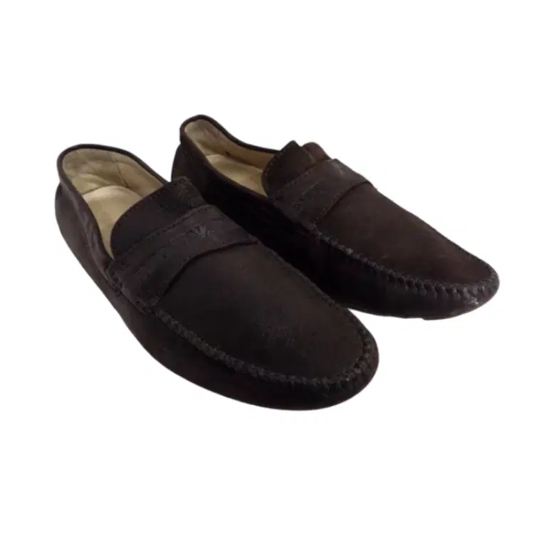 Emporio Armani Leather Loafer-Hover-Image