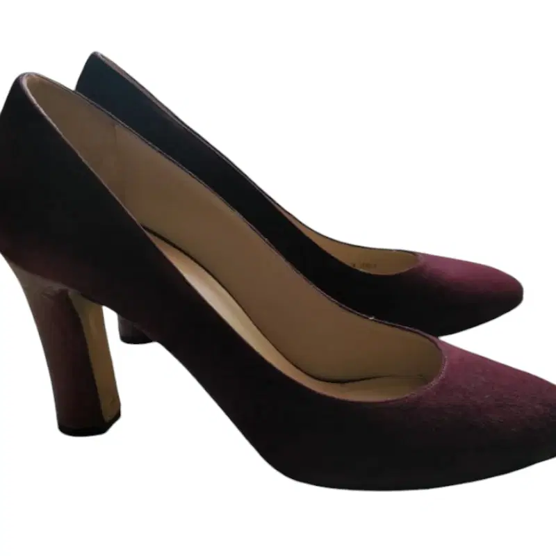 Emporio Armani Pointed Suede Pump