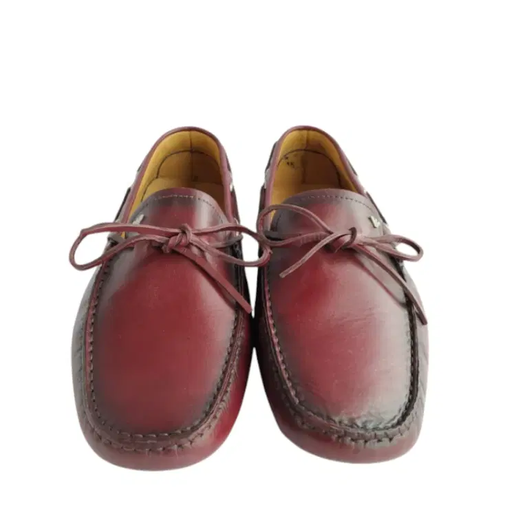 Emporio Armani Knot Leather Loafers-Hover-Image