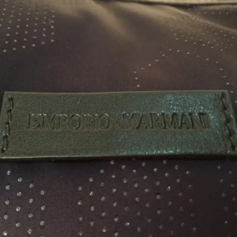 Emporio Armani Mens Duffle bag