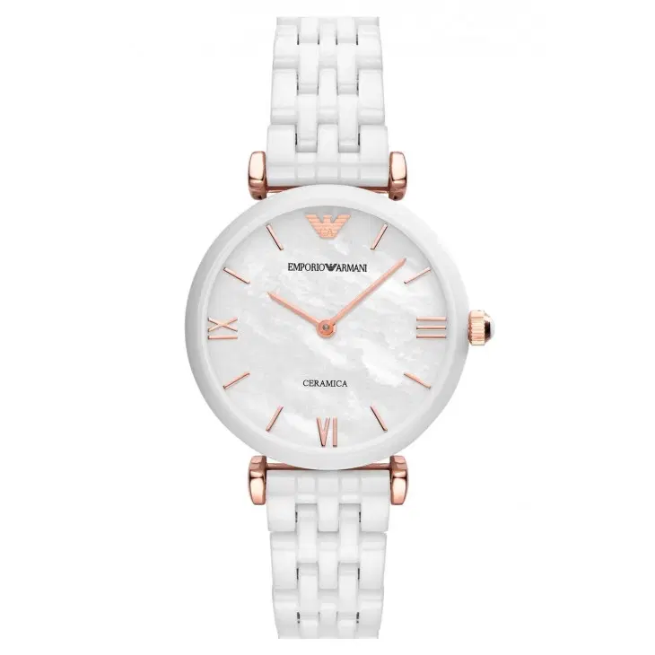 Emporio Armani Ceramica Watch AR1486-Hover-Image