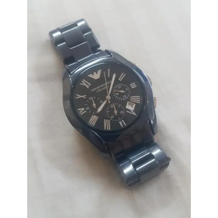 Emporio Armani Analog Blue Dial Men's Watch-Hover-Image