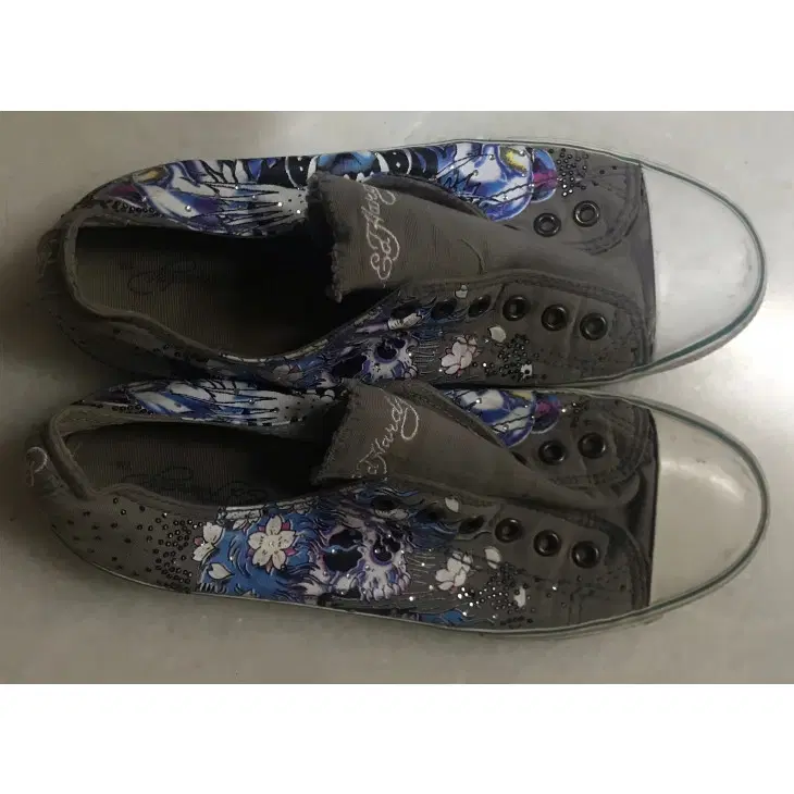 Ed Hardy Women's Sneakers-Hover-Image