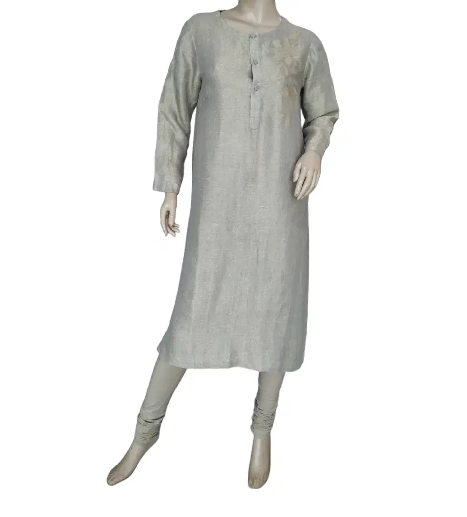 Eka Grey Kurti With Pant Set