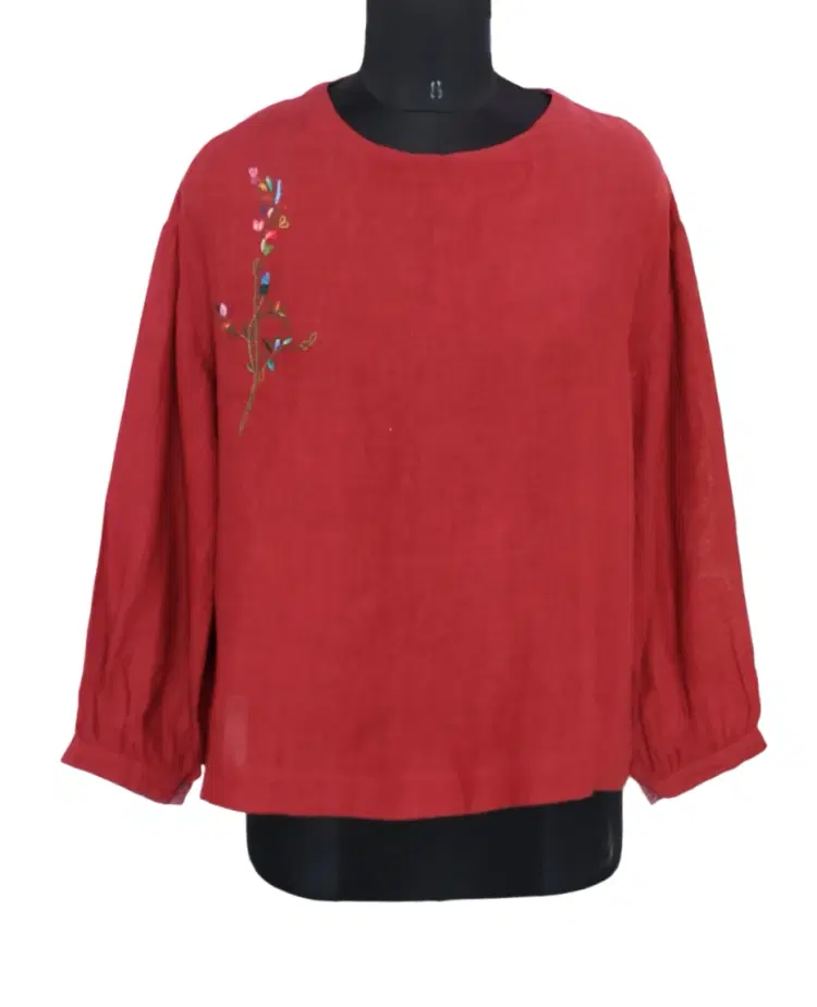 Eka Red Top-Hover-Image