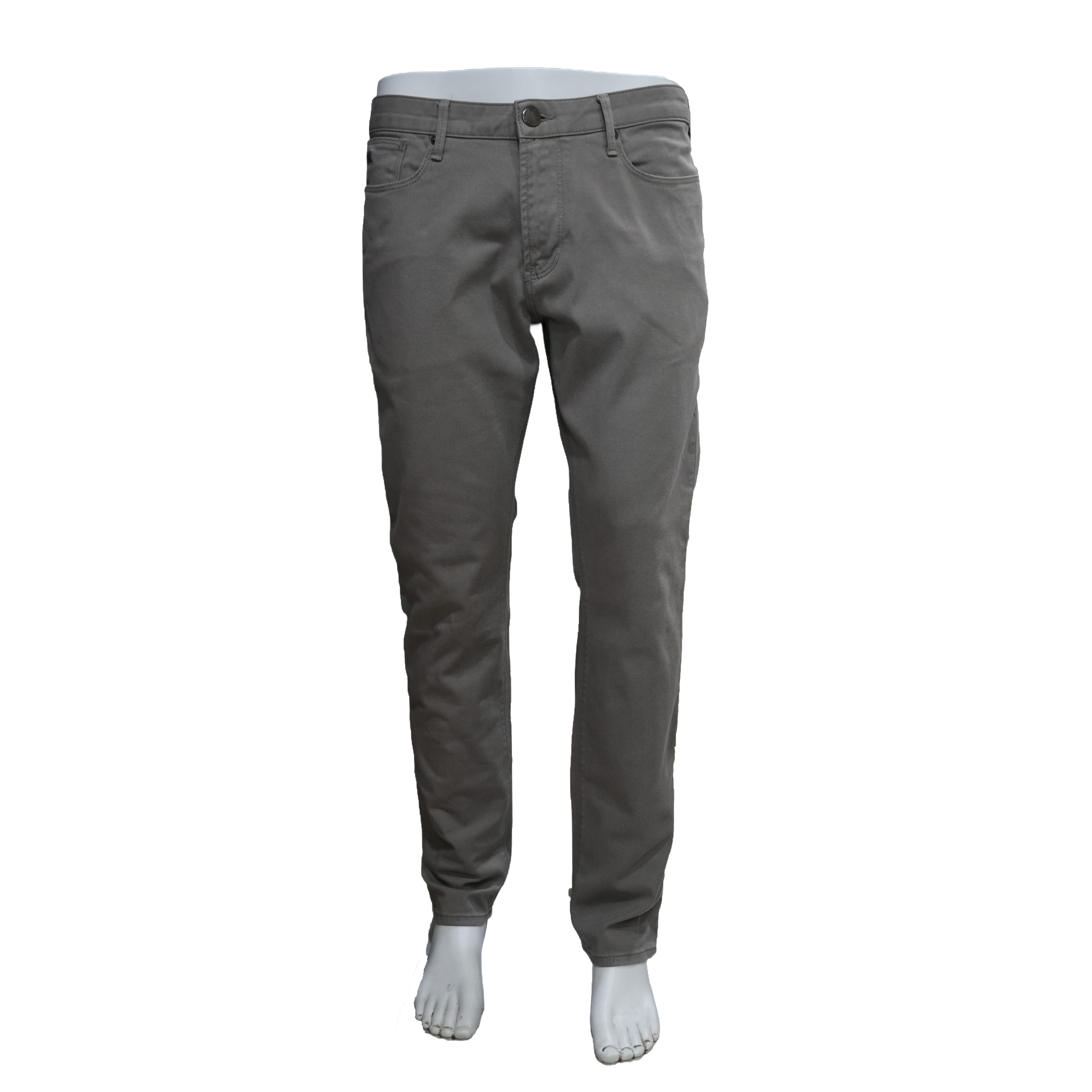 Emporio Armani Brown Denim