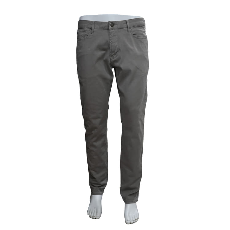 Emporio Armani Brown Denim-Hover-Image