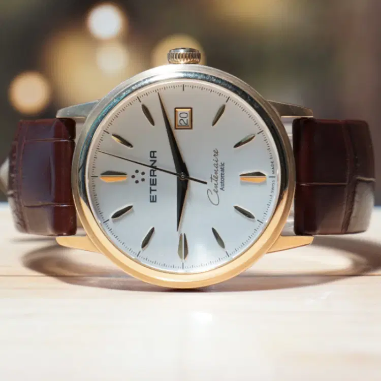 Eterna Heritage Centenaire 40MM Men's Watch-Hover-Image