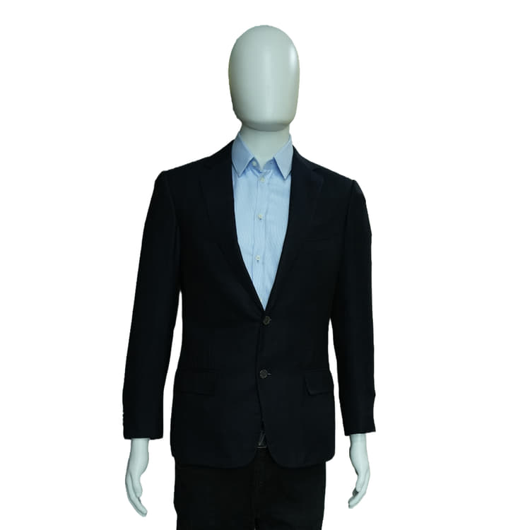 Ermenegildo Zegna Trofeo Silk 16294 2-Button Blazer-Hover-Image
