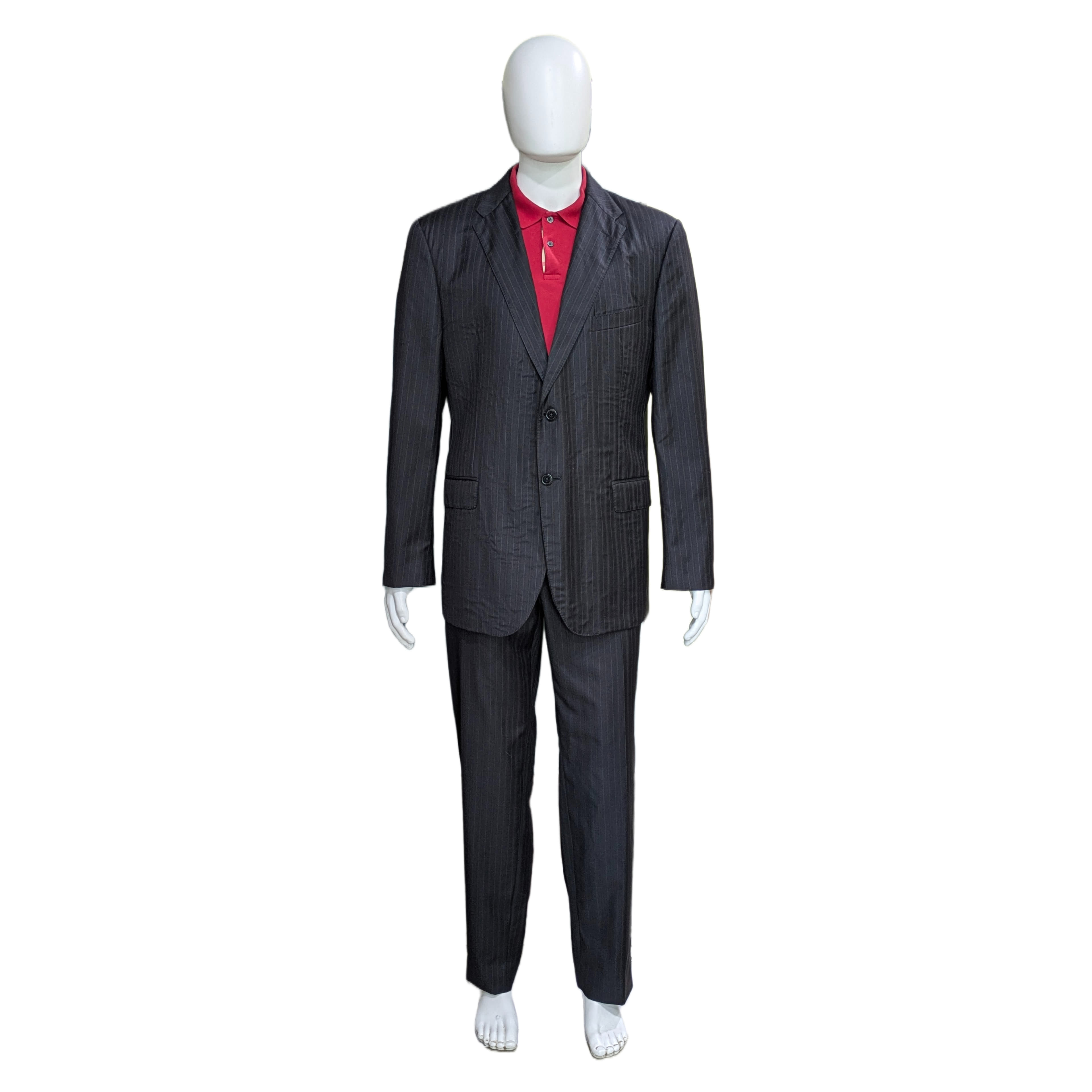 Ermenegildo Zegna Striped Two Piece Set