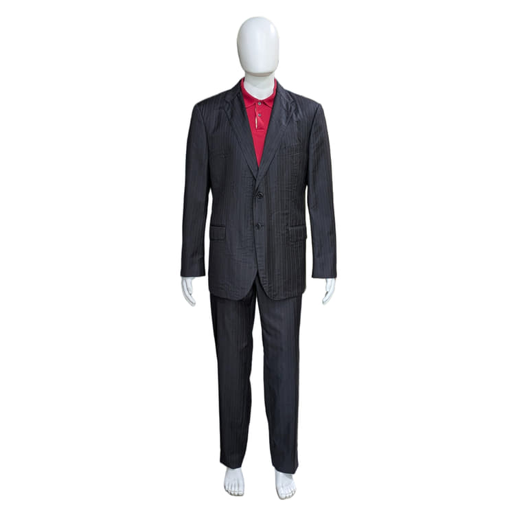Ermenegildo Zegna Striped Two Piece Set-Hover-Image