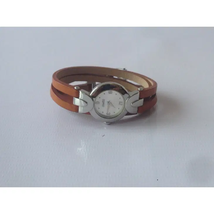 Espirit Double Strap Leather Watch-Hover-Image