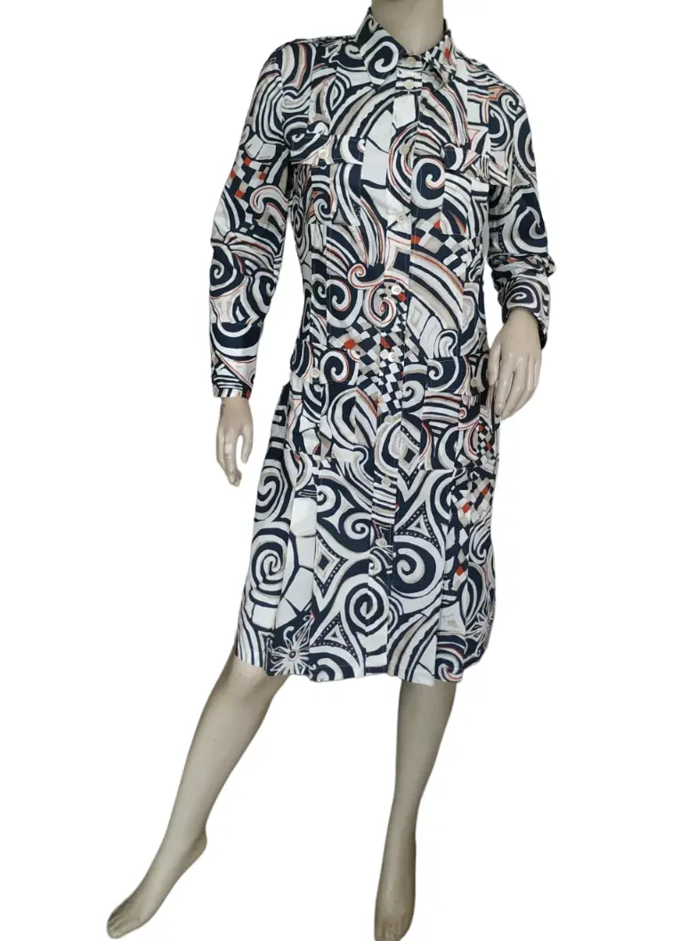 Etro Printed Shirt Dress