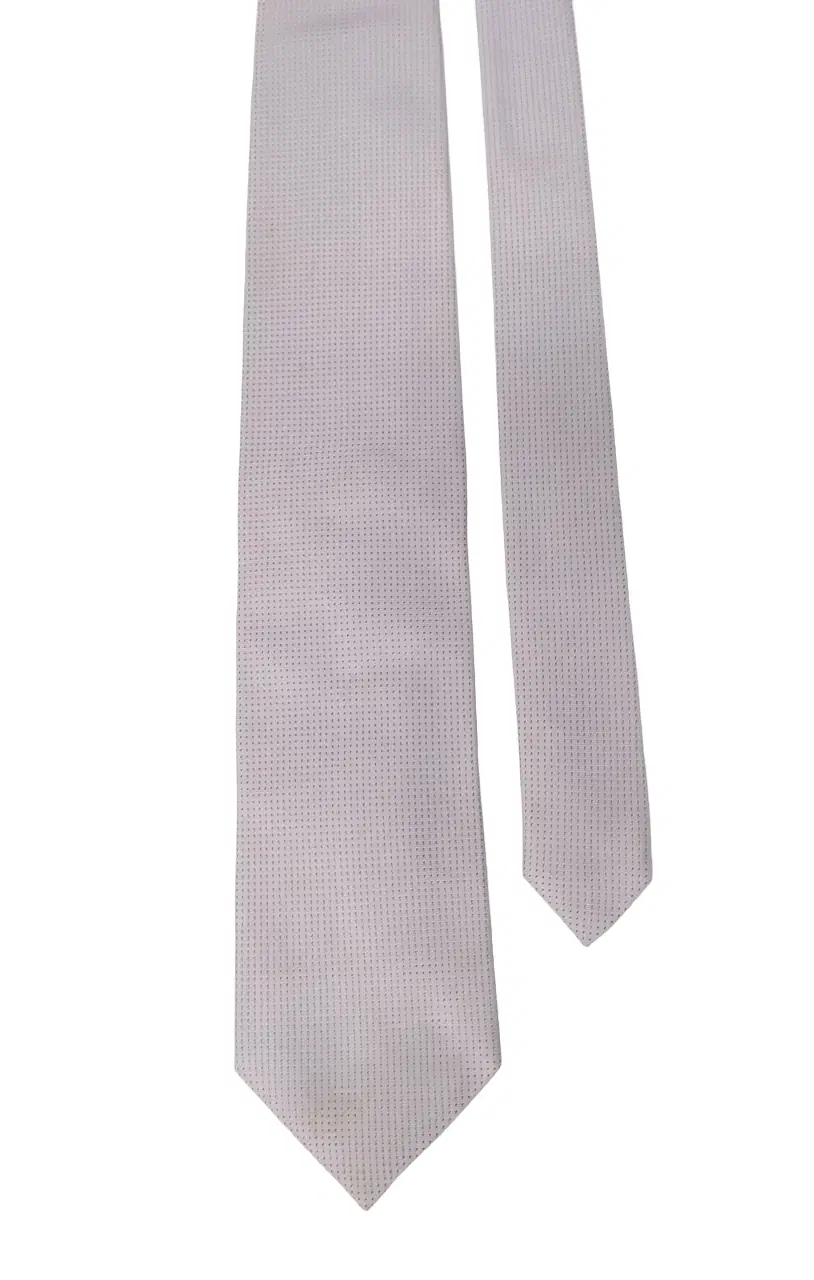 Ermenegildo Zegna Purpal Silk Tie