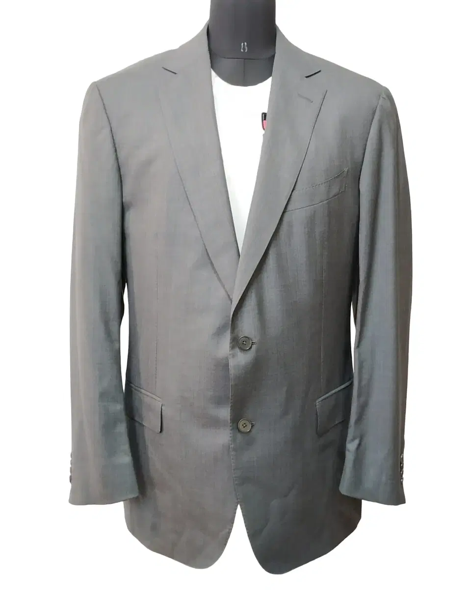 Ermenegildo Zegna Trofeo 600 26314 Wool & Silk Two Piece Suits