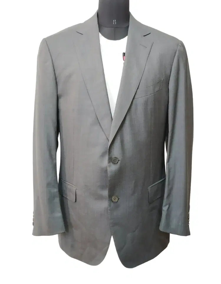 Ermenegildo Zegna Trofeo 600 26314 Wool & Silk Two Piece Suits-Hover-Image