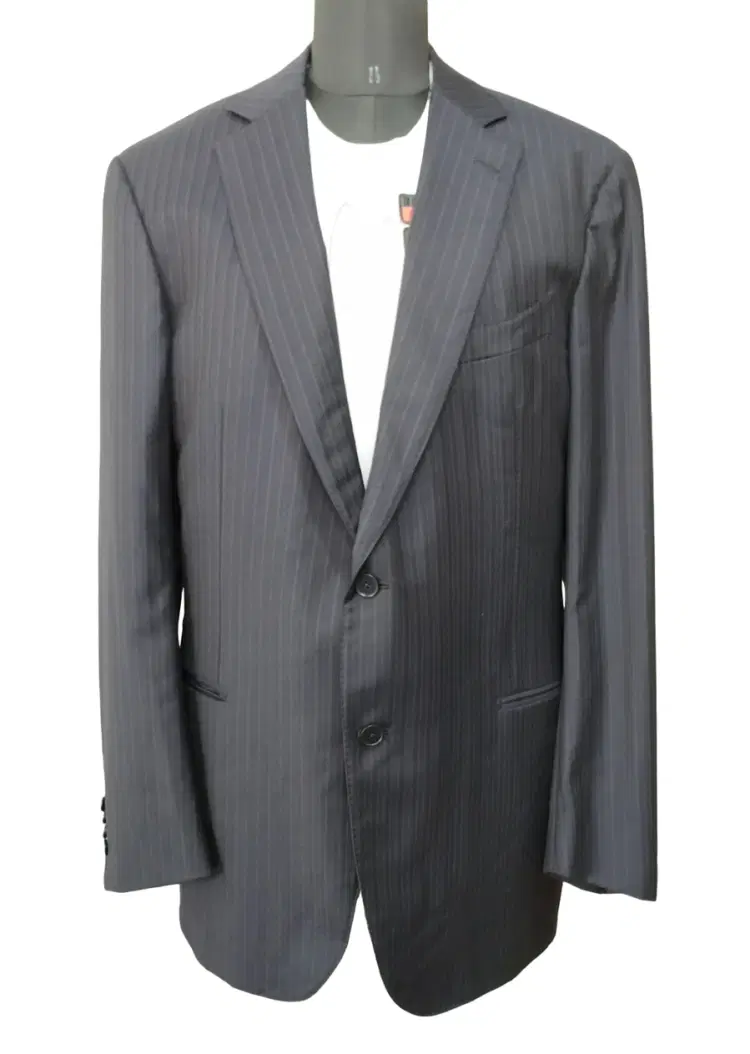 Ermenegildo Zegna 26300 Trofeo Wool Two Piece Suits-Hover-Image