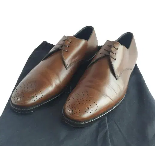 Ermenegildo Zegna Lace Up Oxford Shoes Size / 6 EEE