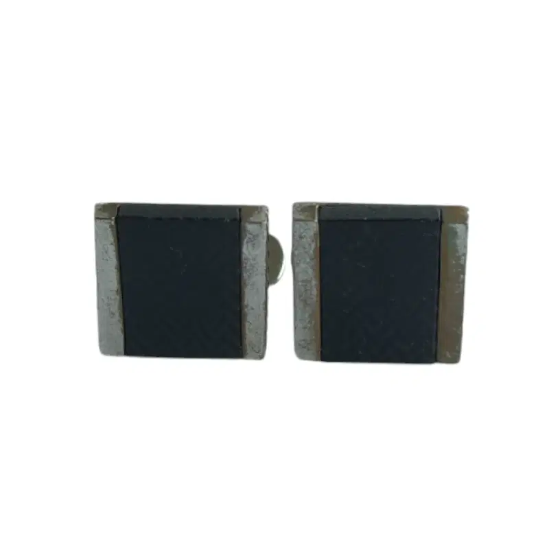 Ermenegildo Zegna Black Agate Cufflinks