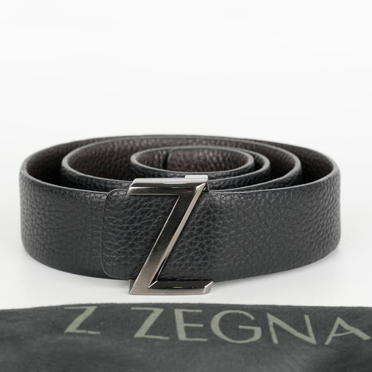 Z Zegna Reversible Mens Belt-Hover-Image