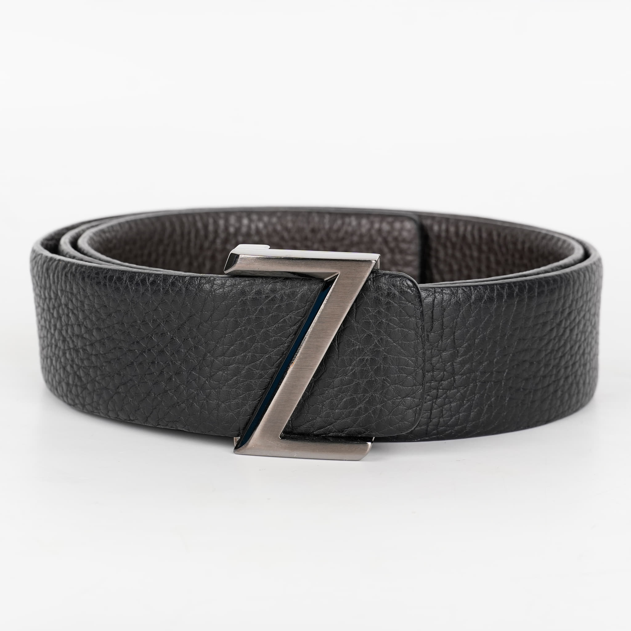 Z Zegna Reversible Mens Belt