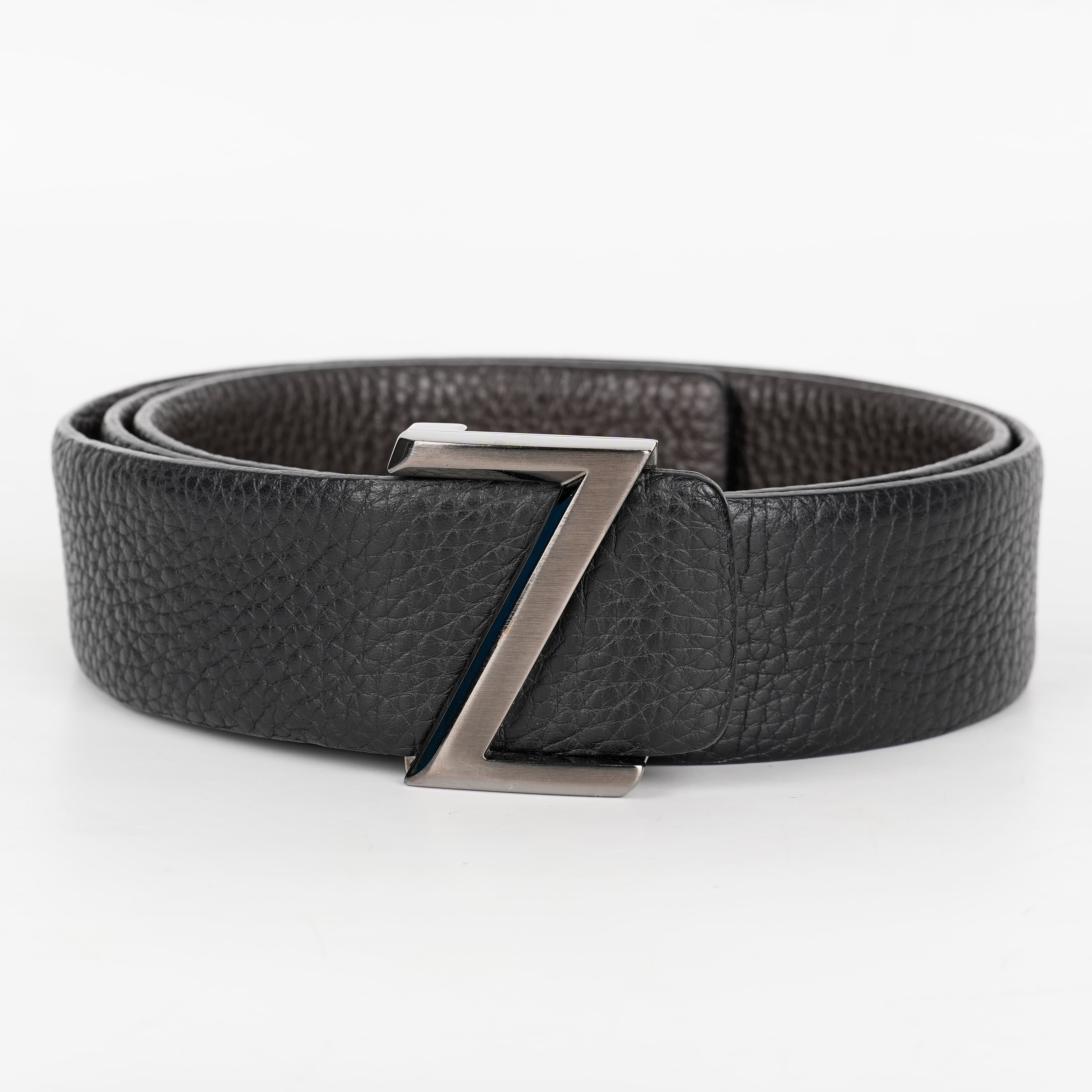 Z Zegna Reversible Mens Belt