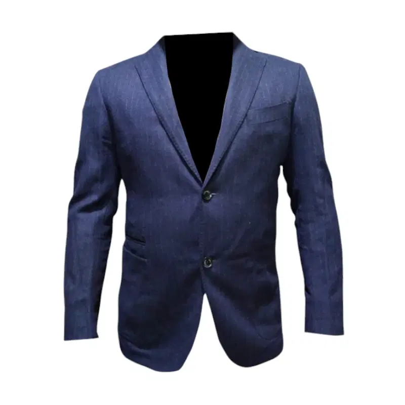 Zegna 17855 Stripe Pattern Blazer