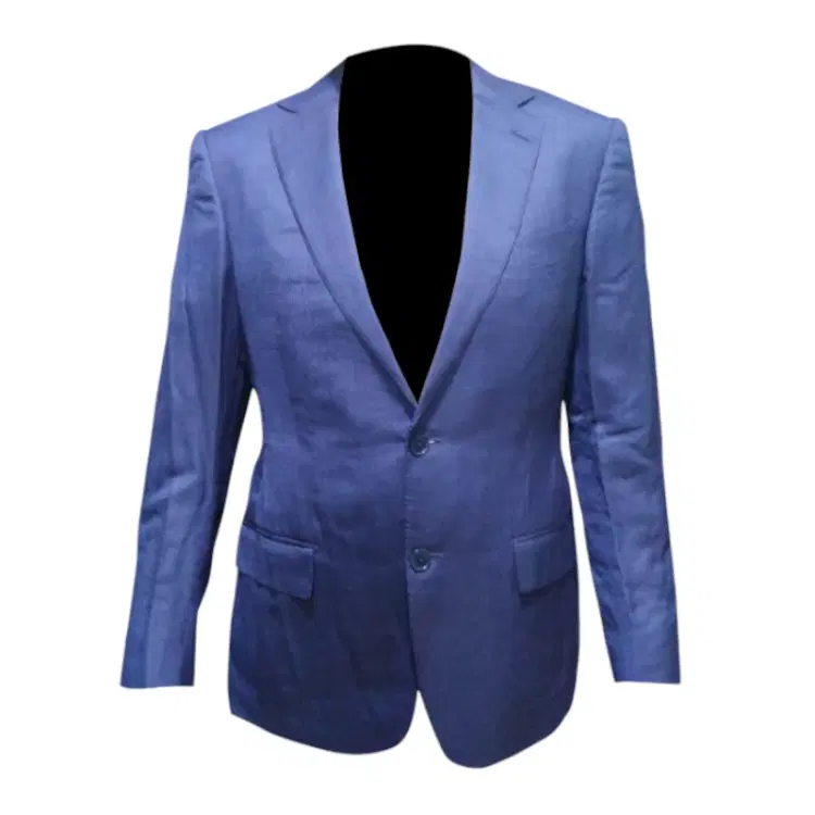 Zegna 5214 Navy Blue Blazer-Hover-Image