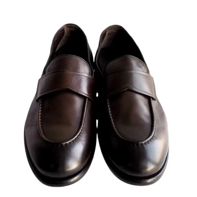 Ermenegildo Zegna Fascetta Brown Leather Moccasin