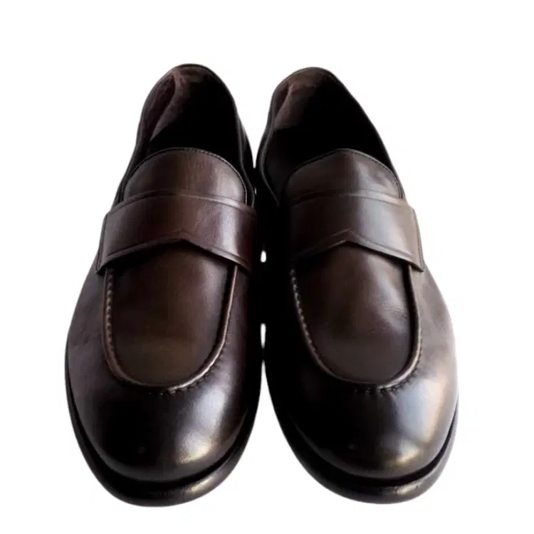Ermenegildo Zegna Fascetta Brown Leather Moccasin-Hover-Image