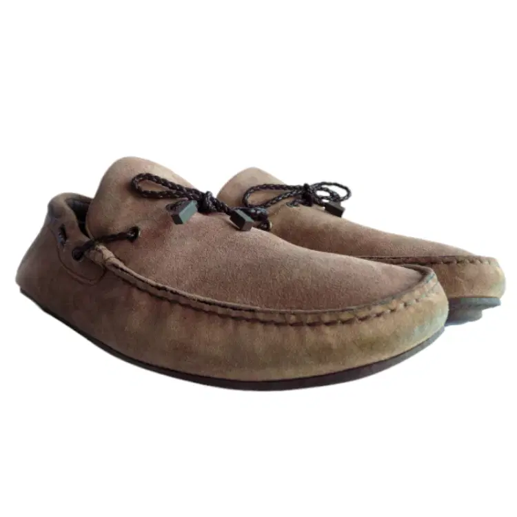 Ermenegildo Zegna Suede Moccasin-Hover-Image