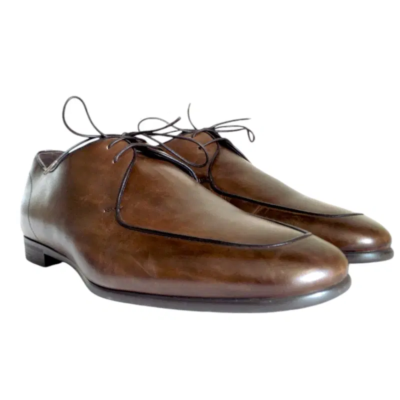 Ermenegildo Zegna Lace-ups Brown Shoes
