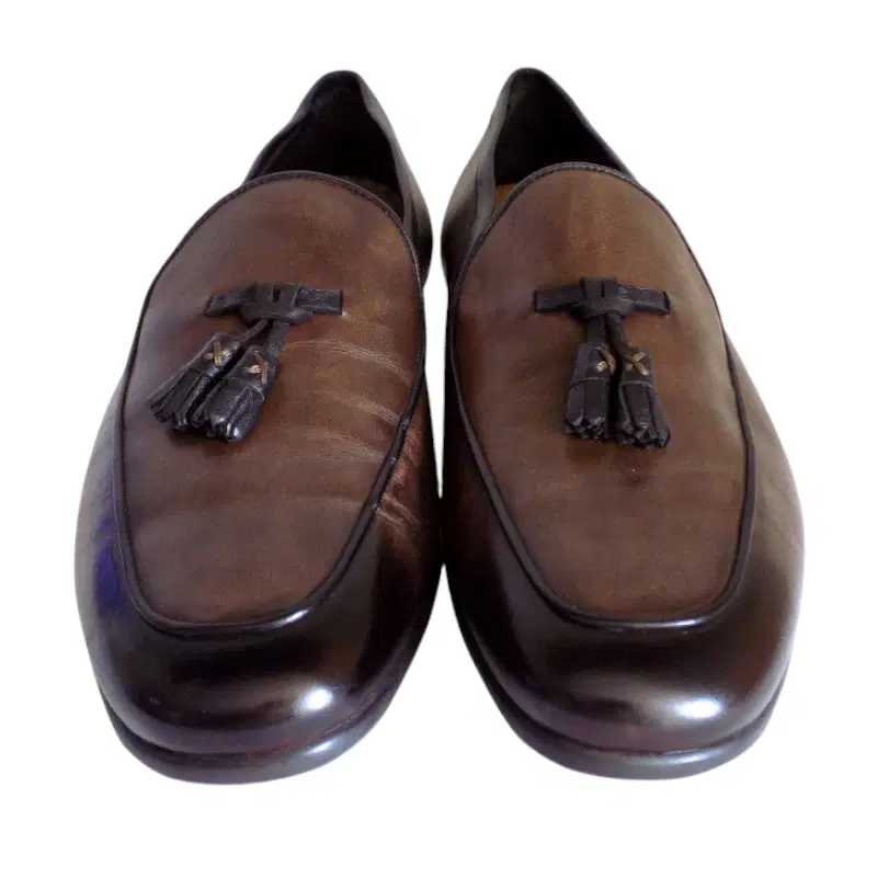 Ermenegildo Zegna Slip On Tassels Loafer