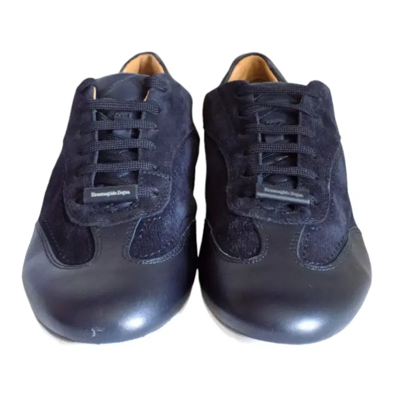 Ermenegildo Zegna Suede Lace-Up Sneakers