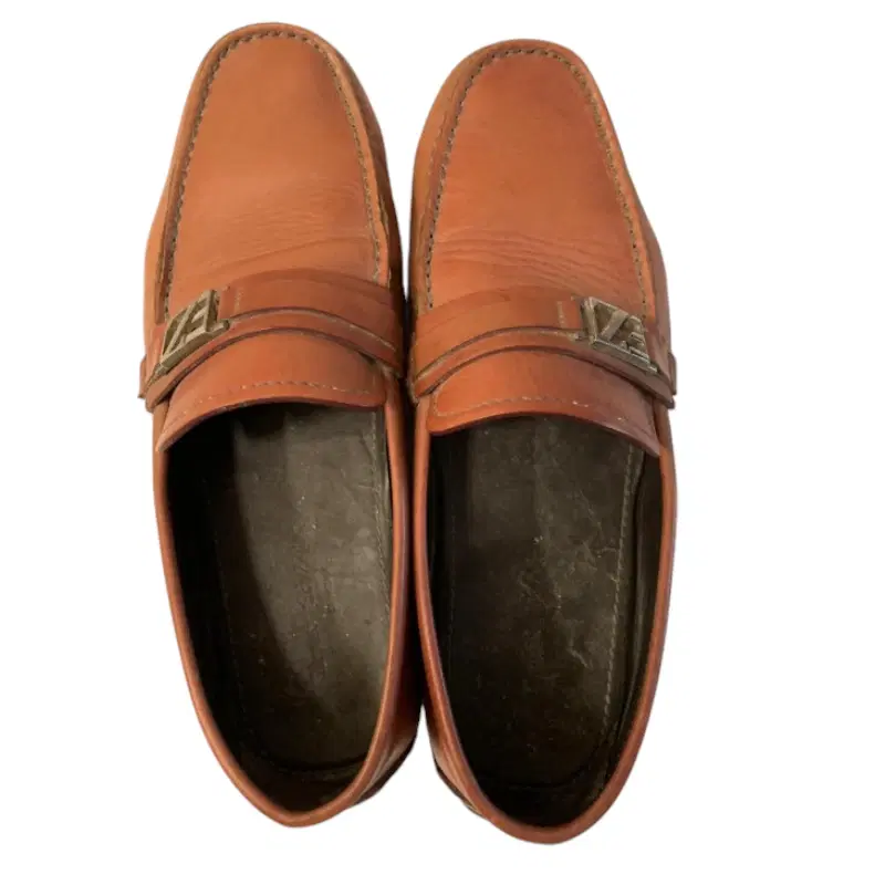 Ermenegildo Zegna Tan Mens EZ Loafer