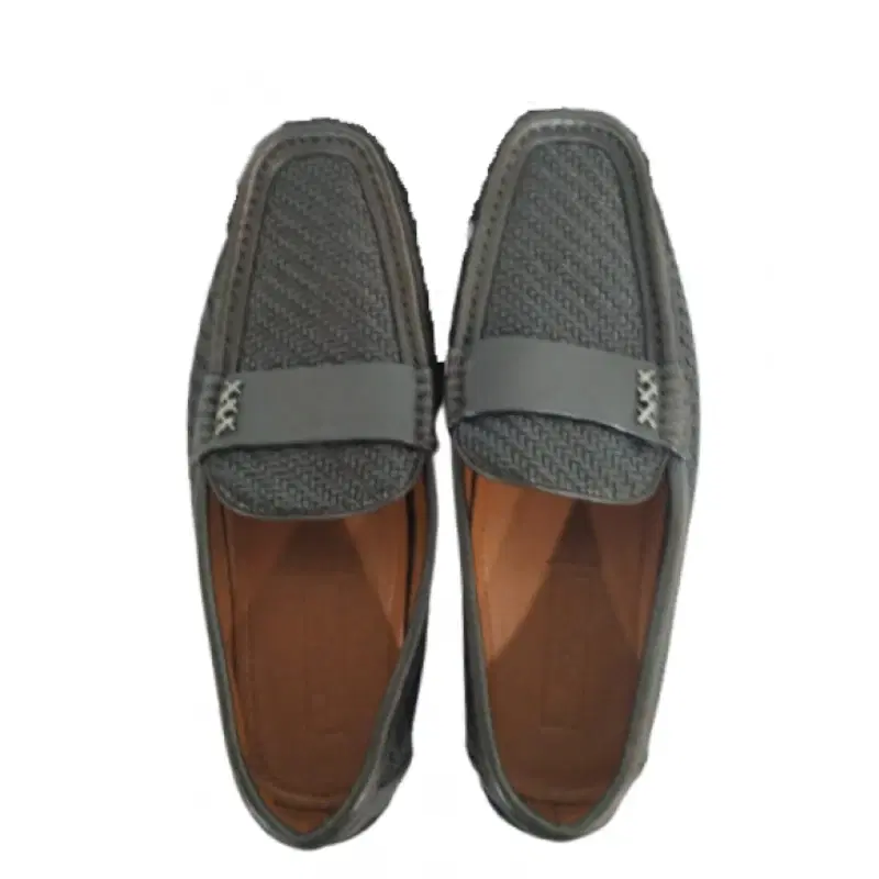Ermenegildo Zegna Highway Leather Driving Loafers