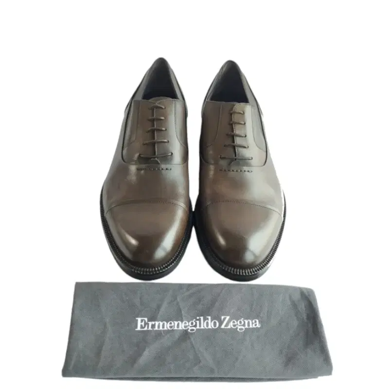 Ermenegildo Zegna Brogue Oxford Shoes Size / 7.5 US
