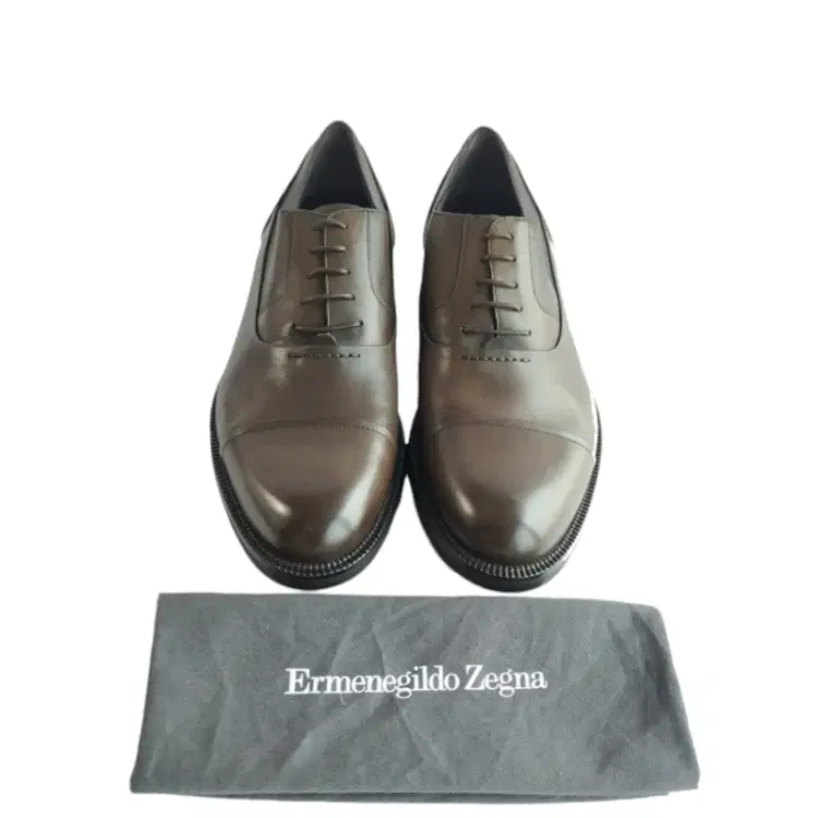 Ermenegildo Zegna Brogue Oxford Shoes Size / 7.5 US-Hover-Image