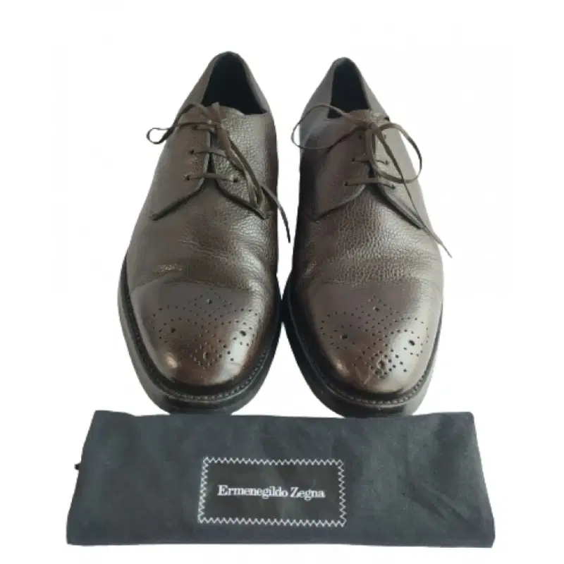 Ermenegildo Zegna Couture Lace-Up Shoes Size / 7.5 US